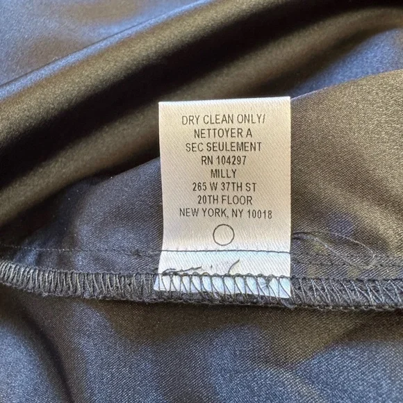 Milly Starburst Semi-Sheer Midi Pencil Skirt - Picture 13 of 14